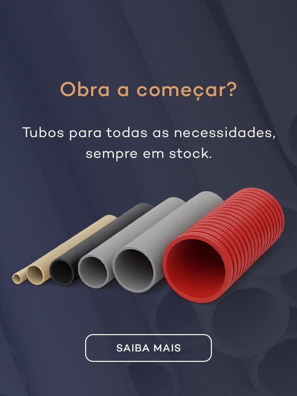 Gama de Tubos de Cablagem Elétrica